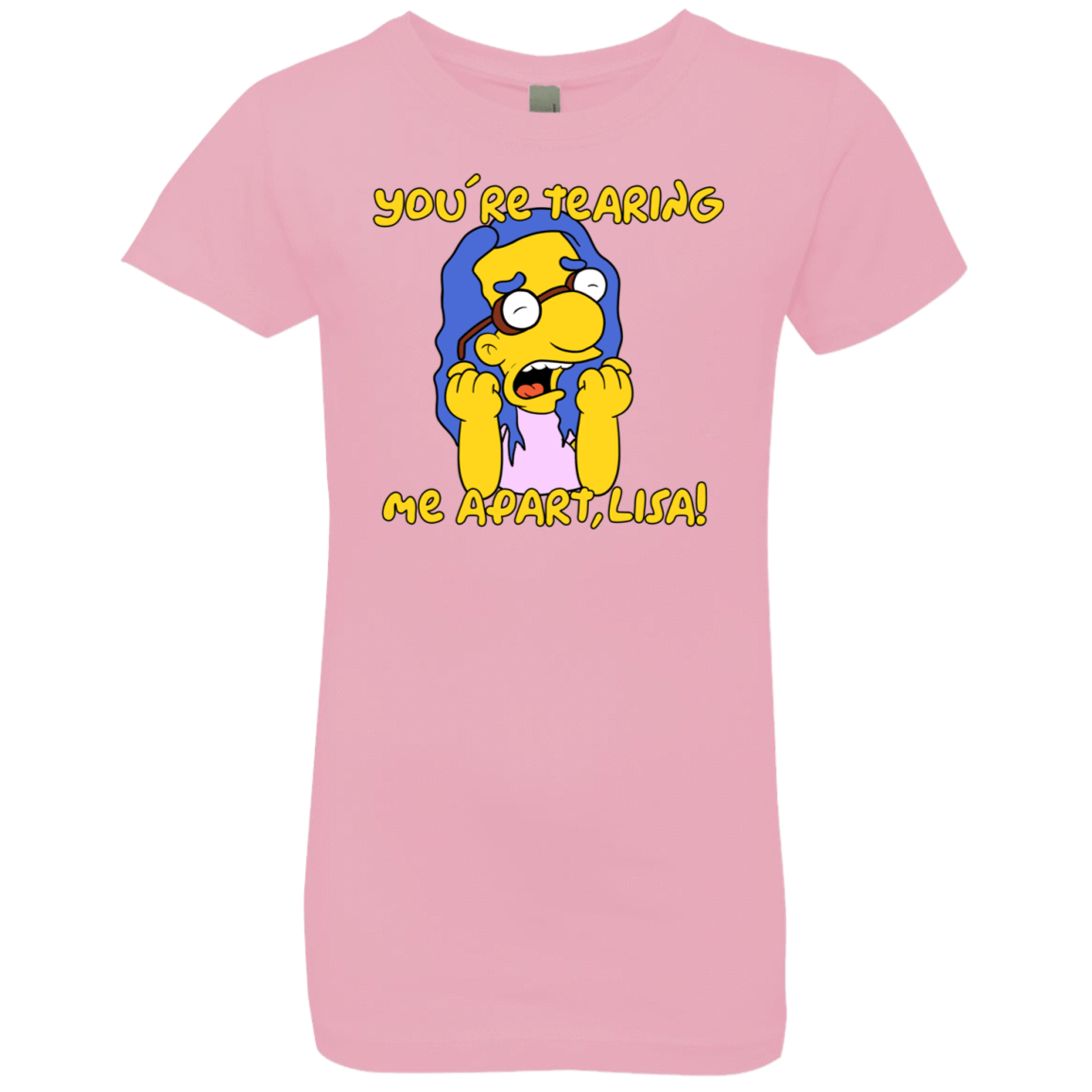 T-Shirts Light Pink / YXS Milhouse Wiseau Girls Premium T-Shirt