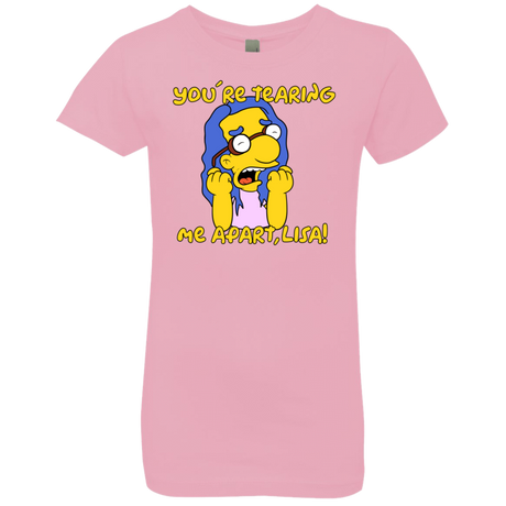 T-Shirts Light Pink / YXS Milhouse Wiseau Girls Premium T-Shirt