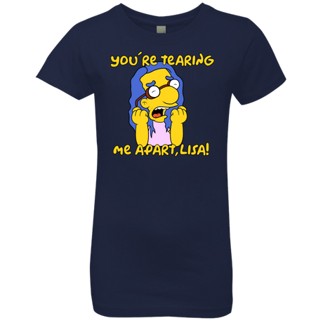 T-Shirts Midnight Navy / YXS Milhouse Wiseau Girls Premium T-Shirt