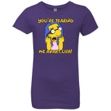 T-Shirts Purple Rush / YXS Milhouse Wiseau Girls Premium T-Shirt