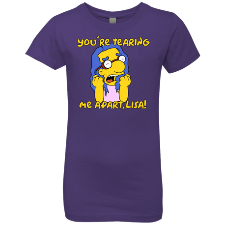 T-Shirts Purple Rush / YXS Milhouse Wiseau Girls Premium T-Shirt