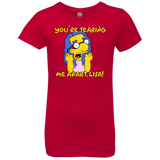 T-Shirts Red / YXS Milhouse Wiseau Girls Premium T-Shirt