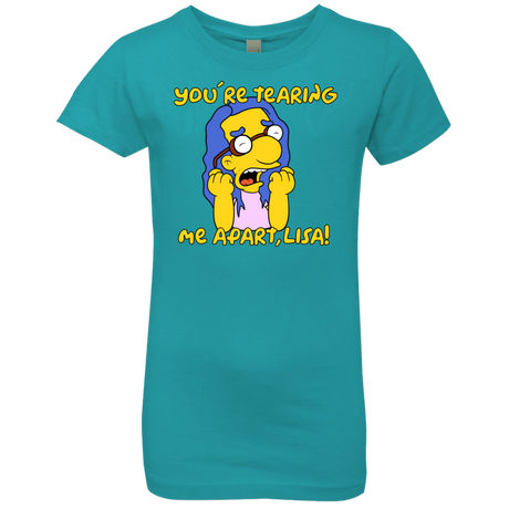 T-Shirts Tahiti Blue / YXS Milhouse Wiseau Girls Premium T-Shirt