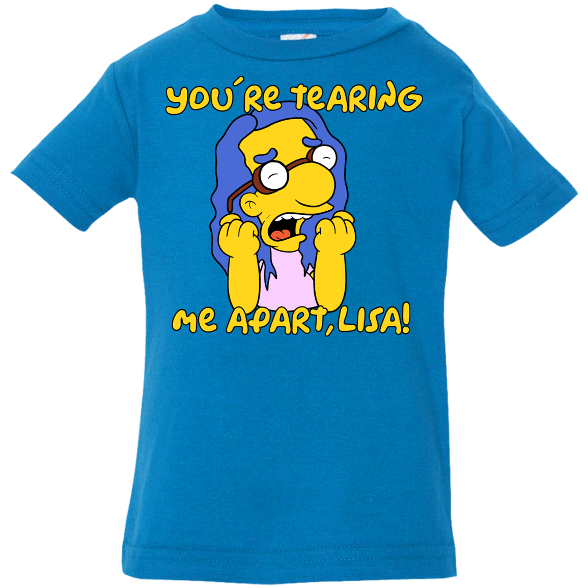T-Shirts Cobalt / 6 Months Milhouse Wiseau Infant Premium T-Shirt