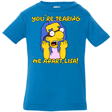 T-Shirts Cobalt / 6 Months Milhouse Wiseau Infant Premium T-Shirt