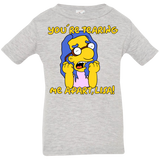 T-Shirts Heather Grey / 6 Months Milhouse Wiseau Infant Premium T-Shirt