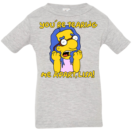 T-Shirts Heather Grey / 6 Months Milhouse Wiseau Infant Premium T-Shirt