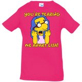 T-Shirts Hot Pink / 6 Months Milhouse Wiseau Infant Premium T-Shirt