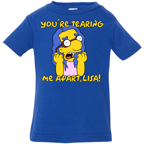 T-Shirts Royal / 6 Months Milhouse Wiseau Infant Premium T-Shirt