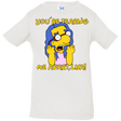 T-Shirts White / 6 Months Milhouse Wiseau Infant Premium T-Shirt