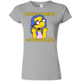 T-Shirts Sport Grey / S Milhouse Wiseau Junior Slimmer-Fit T-Shirt