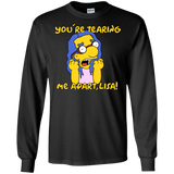 T-Shirts Black / S Milhouse Wiseau Men's Long Sleeve T-Shirt