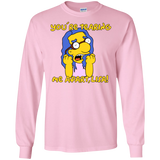 T-Shirts Light Pink / S Milhouse Wiseau Men's Long Sleeve T-Shirt