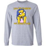 T-Shirts Sport Grey / S Milhouse Wiseau Men's Long Sleeve T-Shirt