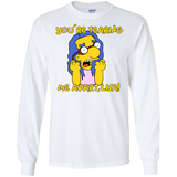 T-Shirts White / S Milhouse Wiseau Men's Long Sleeve T-Shirt