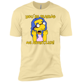 T-Shirts Banana Cream / X-Small Milhouse Wiseau Men's Premium T-Shirt