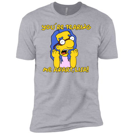 T-Shirts Heather Grey / X-Small Milhouse Wiseau Men's Premium T-Shirt
