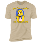T-Shirts Sand / X-Small Milhouse Wiseau Men's Premium T-Shirt