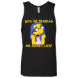 T-Shirts Black / S Milhouse Wiseau Men's Premium Tank Top