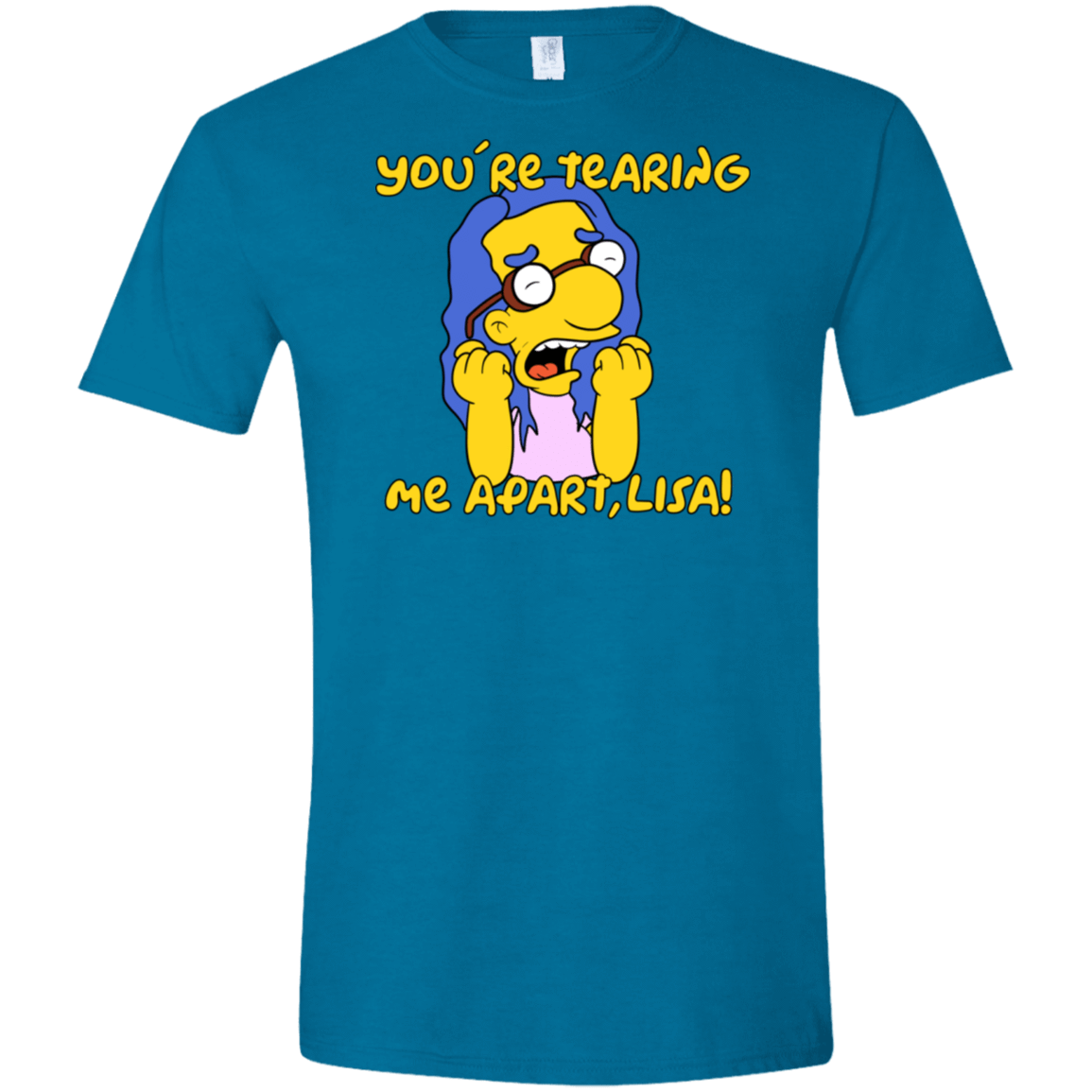 T-Shirts Antique Sapphire / S Milhouse Wiseau Men's Semi-Fitted Softstyle
