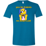 T-Shirts Antique Sapphire / S Milhouse Wiseau Men's Semi-Fitted Softstyle