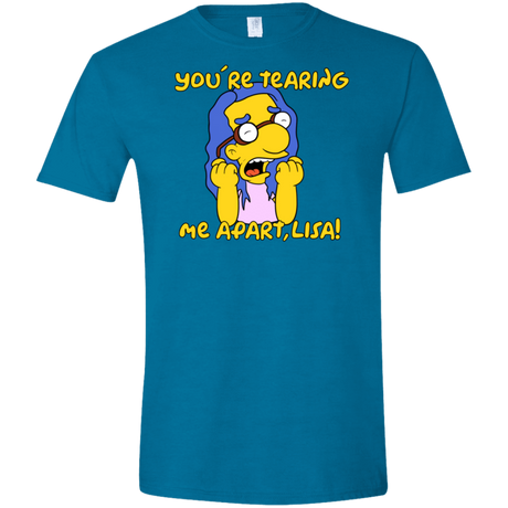 T-Shirts Antique Sapphire / S Milhouse Wiseau Men's Semi-Fitted Softstyle