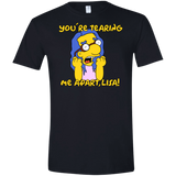 T-Shirts Black / X-Small Milhouse Wiseau Men's Semi-Fitted Softstyle
