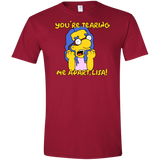 T-Shirts Cardinal Red / S Milhouse Wiseau Men's Semi-Fitted Softstyle