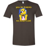 T-Shirts Dark Chocolate / S Milhouse Wiseau Men's Semi-Fitted Softstyle