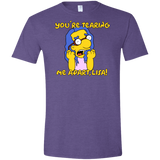 T-Shirts Heather Purple / S Milhouse Wiseau Men's Semi-Fitted Softstyle