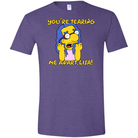 T-Shirts Heather Purple / S Milhouse Wiseau Men's Semi-Fitted Softstyle