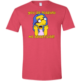 T-Shirts Heather Red / S Milhouse Wiseau Men's Semi-Fitted Softstyle