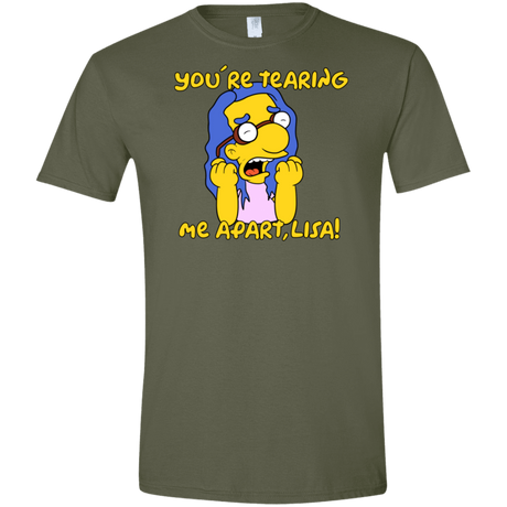 T-Shirts Military Green / S Milhouse Wiseau Men's Semi-Fitted Softstyle