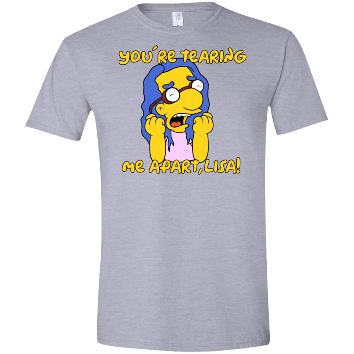 T-Shirts Sport Grey / X-Small Milhouse Wiseau Men's Semi-Fitted Softstyle