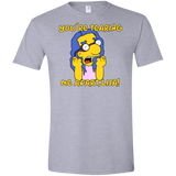 T-Shirts Sport Grey / X-Small Milhouse Wiseau Men's Semi-Fitted Softstyle