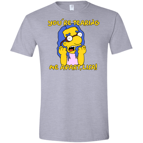 T-Shirts Sport Grey / X-Small Milhouse Wiseau Men's Semi-Fitted Softstyle