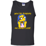 T-Shirts Black / S Milhouse Wiseau Men's Tank Top