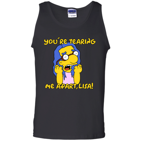 T-Shirts Black / S Milhouse Wiseau Men's Tank Top