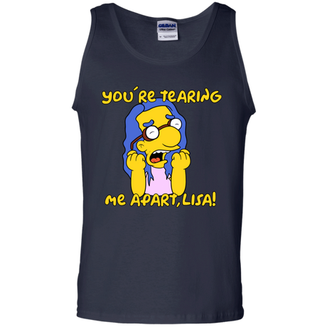 T-Shirts Navy / S Milhouse Wiseau Men's Tank Top