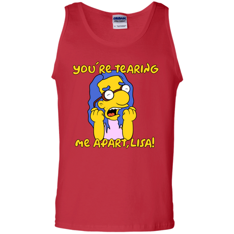 T-Shirts Red / S Milhouse Wiseau Men's Tank Top