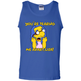 T-Shirts Royal / S Milhouse Wiseau Men's Tank Top