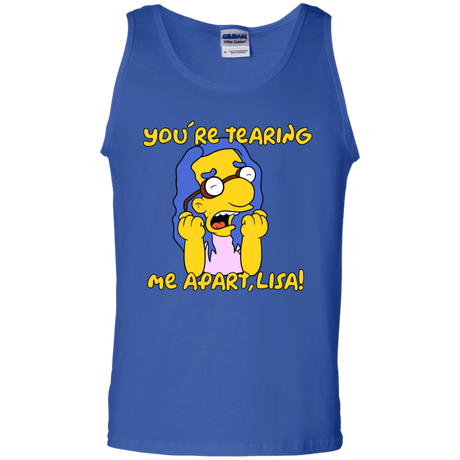 T-Shirts Royal / S Milhouse Wiseau Men's Tank Top