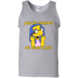 T-Shirts Sport Grey / S Milhouse Wiseau Men's Tank Top