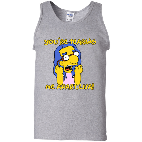 T-Shirts Sport Grey / S Milhouse Wiseau Men's Tank Top