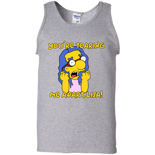 T-Shirts Sport Grey / S Milhouse Wiseau Men's Tank Top