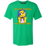 T-Shirts Envy / S Milhouse Wiseau Men's Triblend T-Shirt