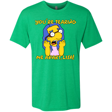 T-Shirts Envy / S Milhouse Wiseau Men's Triblend T-Shirt