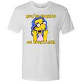 T-Shirts Heather White / S Milhouse Wiseau Men's Triblend T-Shirt