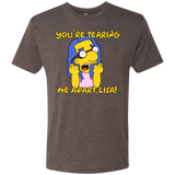 T-Shirts Macchiato / S Milhouse Wiseau Men's Triblend T-Shirt