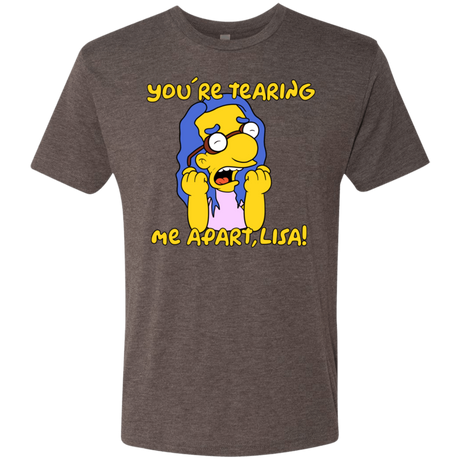 T-Shirts Macchiato / S Milhouse Wiseau Men's Triblend T-Shirt
